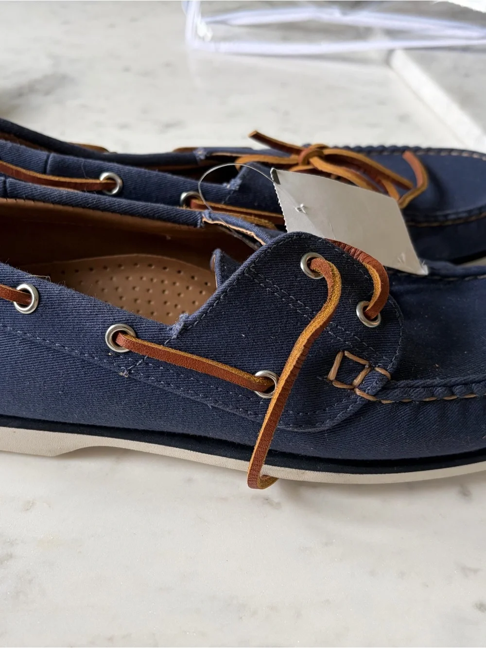 J. Crew stylish navy